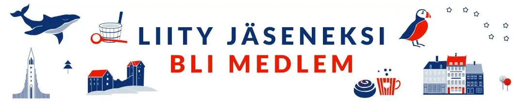Liity jäseneksi - Bli medlem
